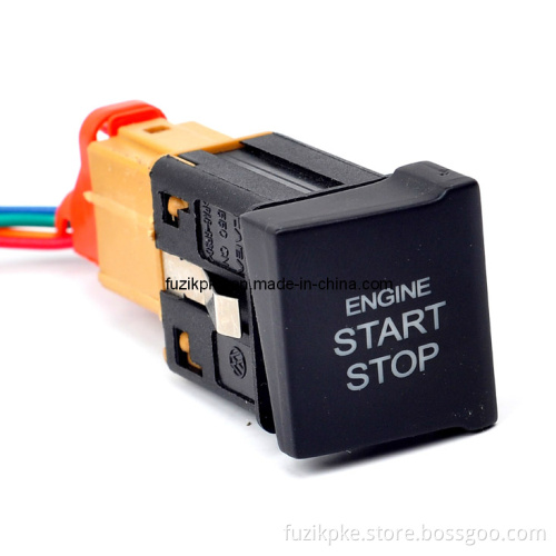 Specialized Dashboard Panel Push Button Start Passat for Vw Volkswagen
